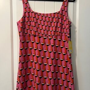 Diane Von Furstenberg Sheath Dress Size 12 Mini
